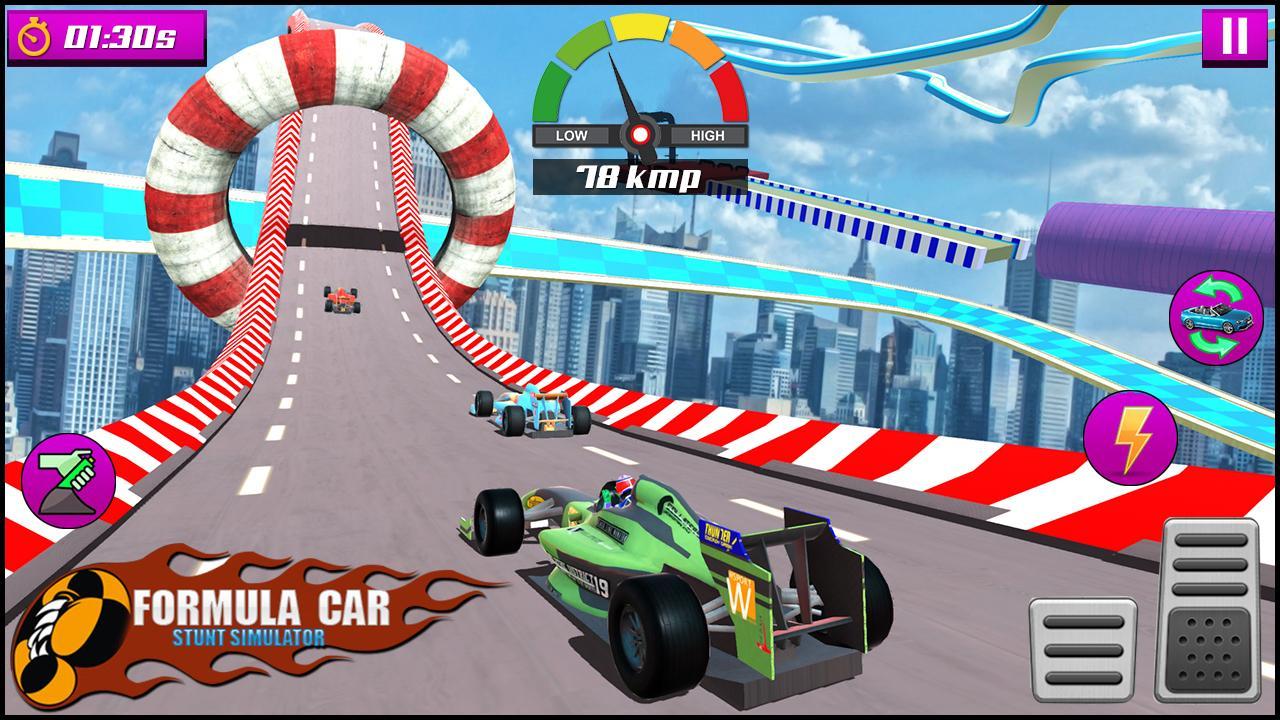 Игра безумное вождение. Взломанная игра Formula car Stunt. Stunt Simulator играть. Игра езда по планетам Racing. Игра прыгать по машинам