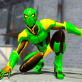 Spiderhero Fight: robotspellen