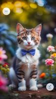 Cat wallpapers Everyday اسکرین شاٹ 1