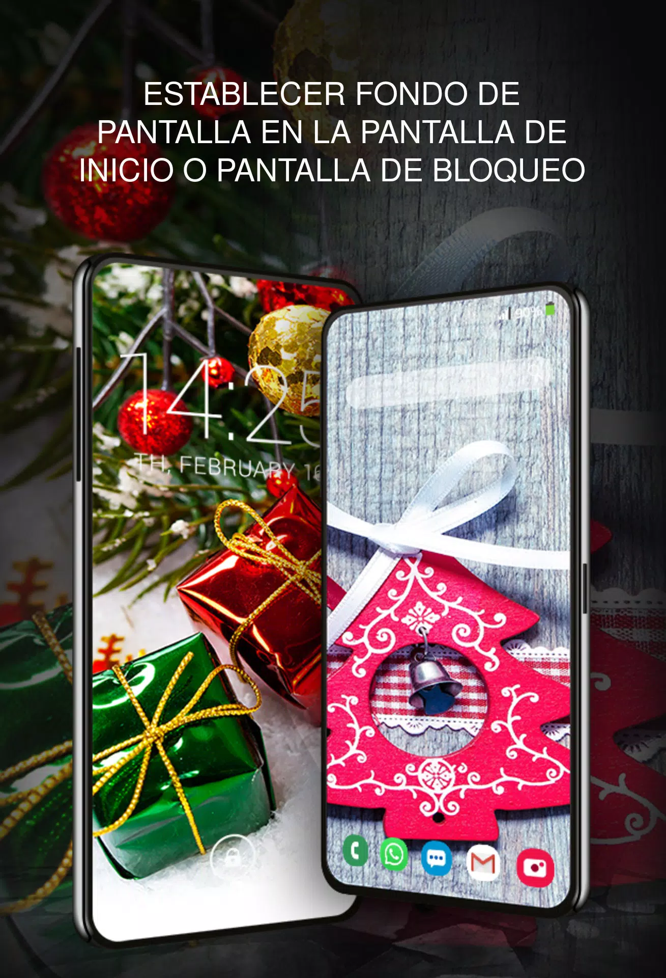 Descarga de APK de Fondos de pantalla con Navidad para Android Descarga de APK de Fondos de pantalla con Navidad para Android