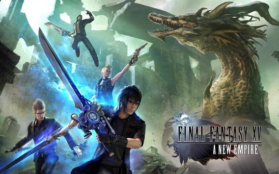 Final Fantasy XV: A New Empire Plakat