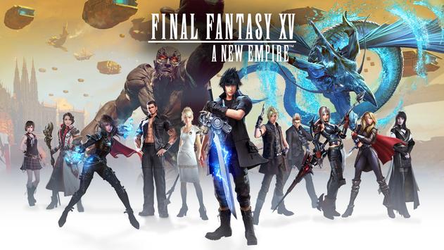 Final Fantasy XV: A New Empire पोस्टर
