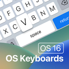 Keyboard iOS 16 - Emojis icono