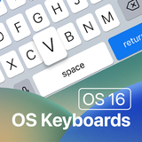 Keyboard iOS 16 - Emojis आइकन