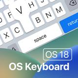 Keyboard OS 18 - Emojis simgesi