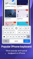 Keyboard iOS 16 - Emojis постер