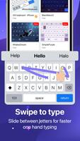 Keyboard OS 18 - Emojis تصوير الشاشة 3