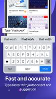Keyboard iOS 16 - Emojis скриншот 2