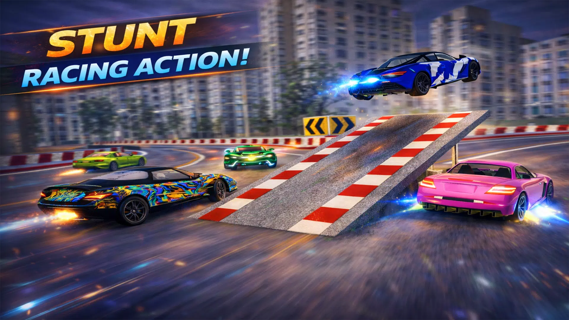Car Racing Game: Nitro Racing