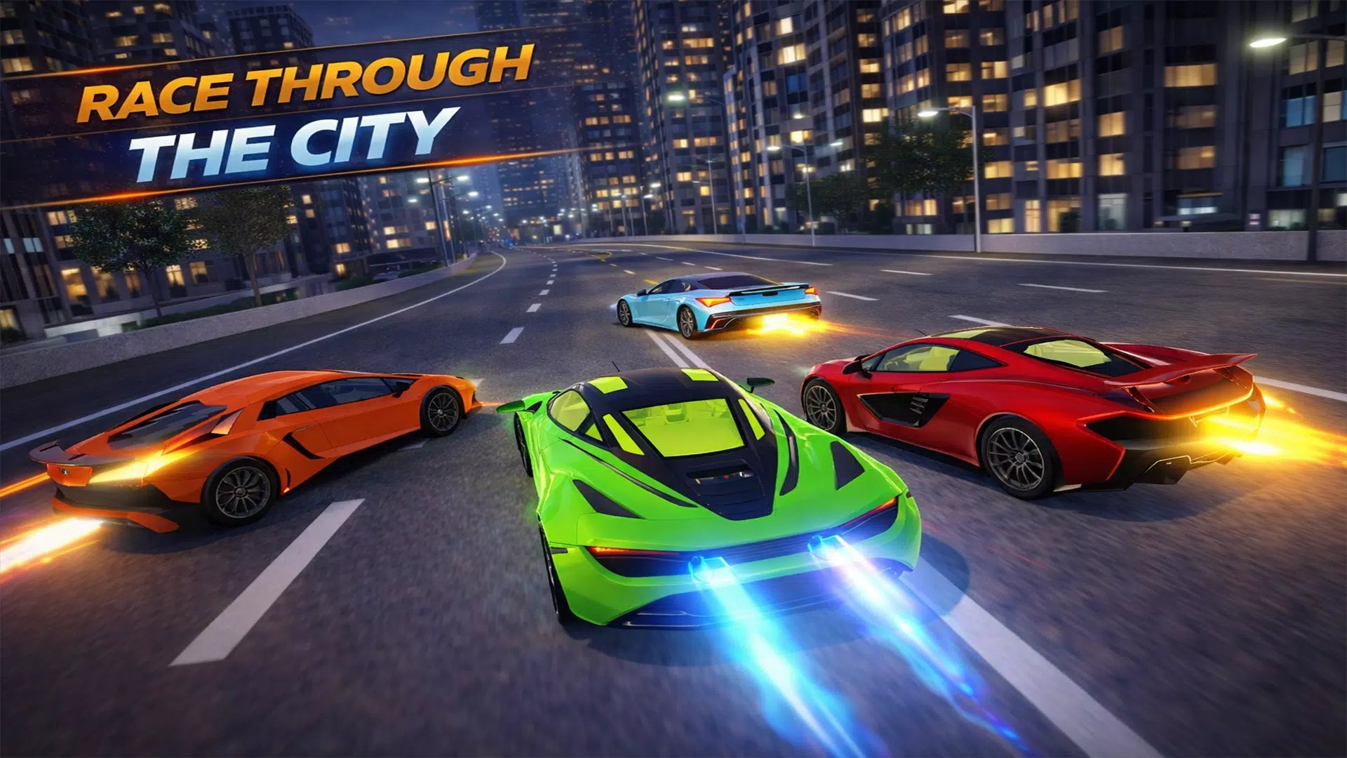 Car Racing Game: Nitro Racing