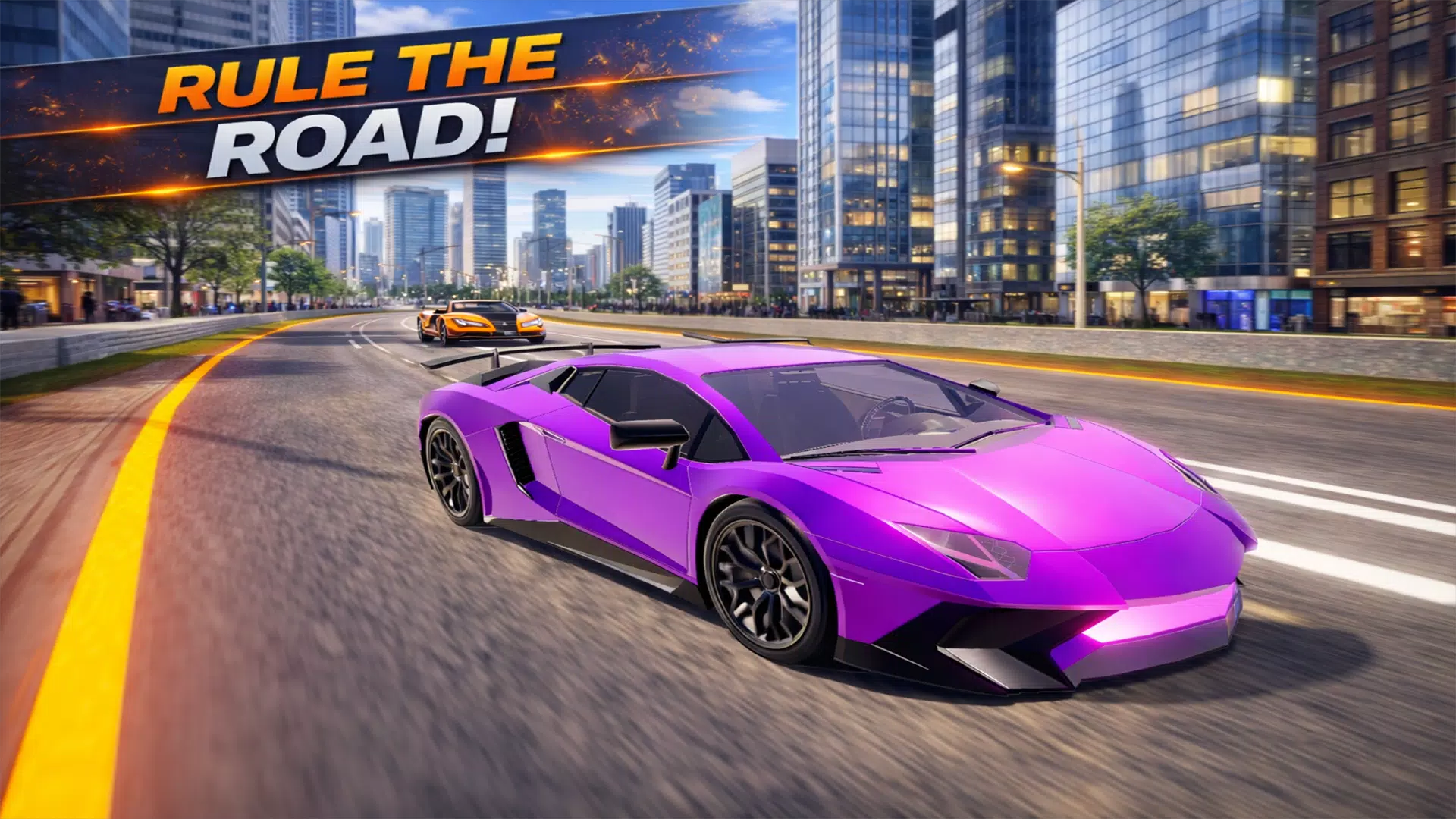 Car Racing Game: Nitro Racing