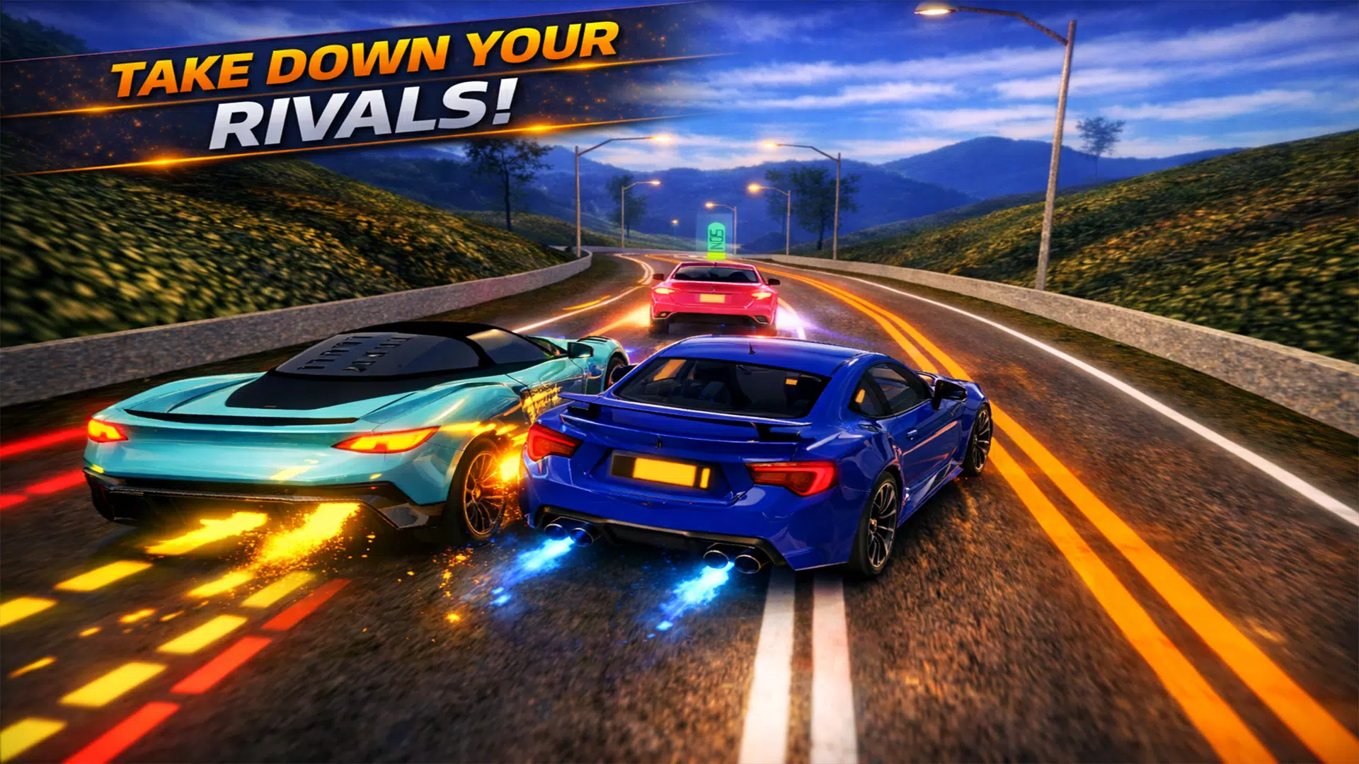 Car Racing Game: Nitro Racing