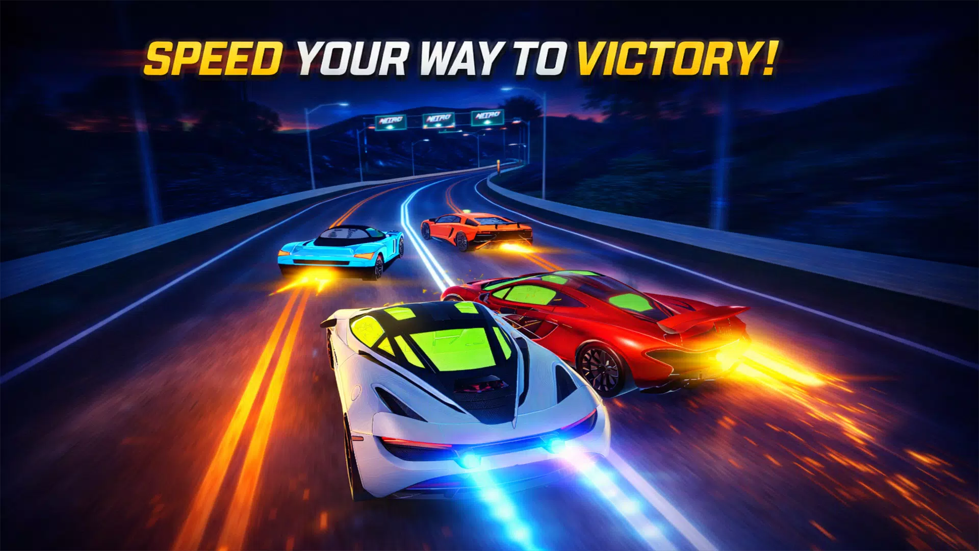 Car Racing Game: Nitro Racing