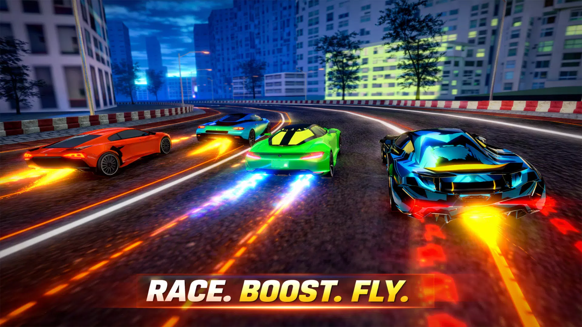 Car Racing Game: Nitro Racing