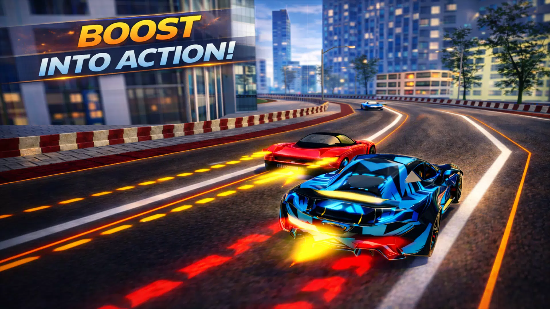 Car Racing Game: Nitro Racing