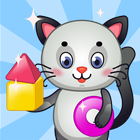 Learning games for kids-icoon