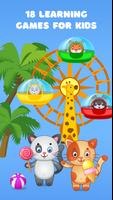 Learning games for kids الملصق