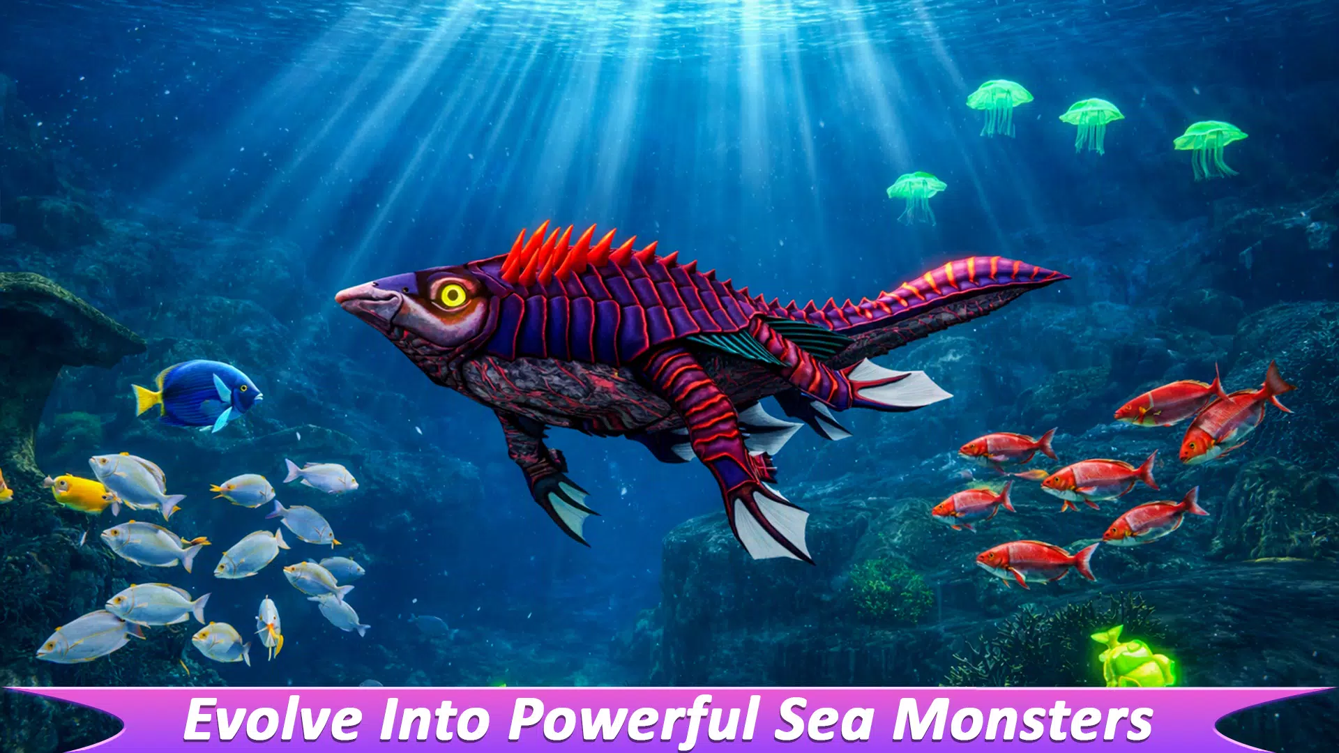 鲨鱼进化吃生存