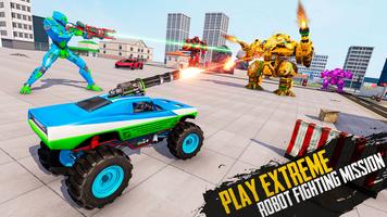 Spider Crane Robot Car 3D Game تصوير الشاشة 2