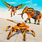Spider Tank Robot Car Game icon