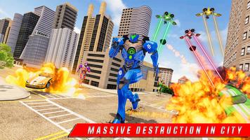 Spider Tank Robot Car Game screenshot 1