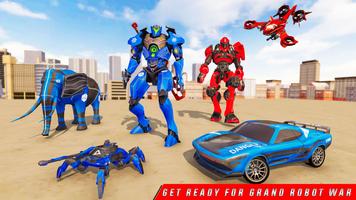Spider Tank Robot Car Game screenshot 3