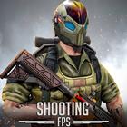 Real Commando Shooting Game 3D icône