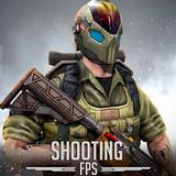 Real Commando Shooting Game 3D иконка