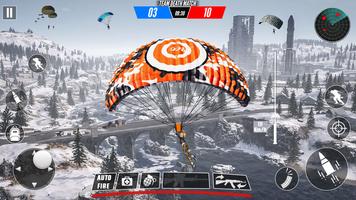 Real Commando Shooting Game 3D постер
