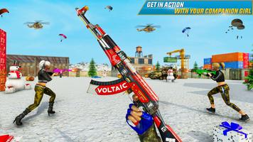 Real Commando Shooting Game 3D скриншот 1