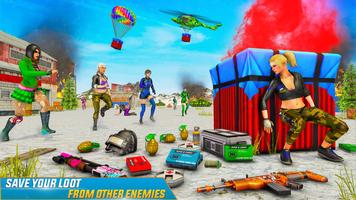 Real Commando Shooting Game 3D скриншот 2
