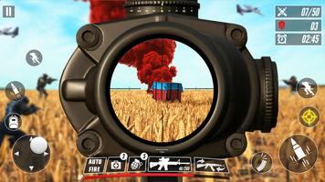 Real Commando Shooting Game 3D capture d'écran 3