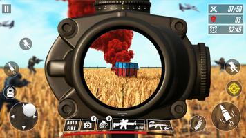 Real Commando Shooting Game 3D скриншот 3
