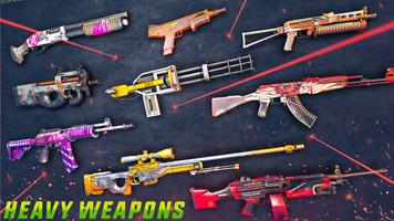 Zombies Dead Fire: لعبة Zombie Shooting 2021 تصوير الشاشة 3