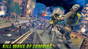 Zombies Dead Fire: لعبة Zombie Shooting 2021 الملصق