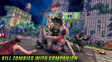Zombies Dead Fire: لعبة Zombie Shooting 2021 تصوير الشاشة 2