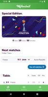 ⚽ Women's World Cup France 2019 - WFootball الملصق
