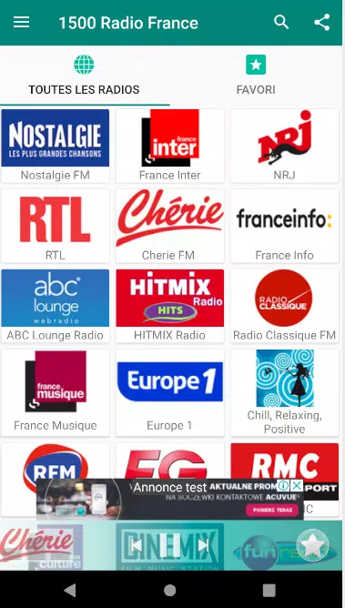 1500 radio France APK for Android Download