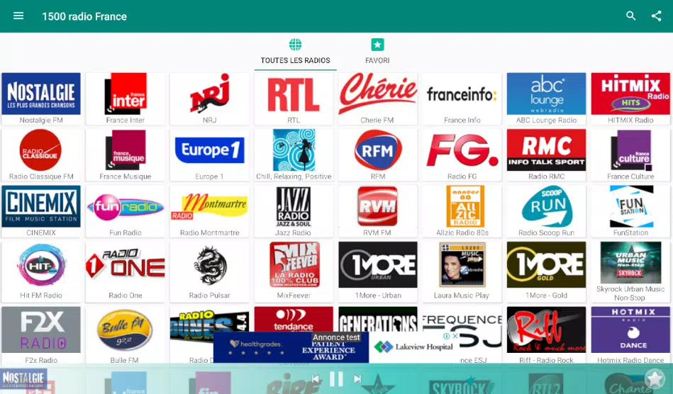 1500 radio France APK for Android Download