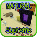 Mod NATURAL Supreme Texture Pack APK