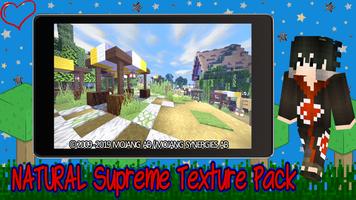 Mod NATURAL Supreme Texture Pack screenshot 1