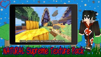 Mod NATURAL Supreme Texture Pack screenshot 2