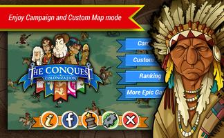 The Conquest: Colonization poster