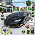 Car Game Simulator Racing Car icon