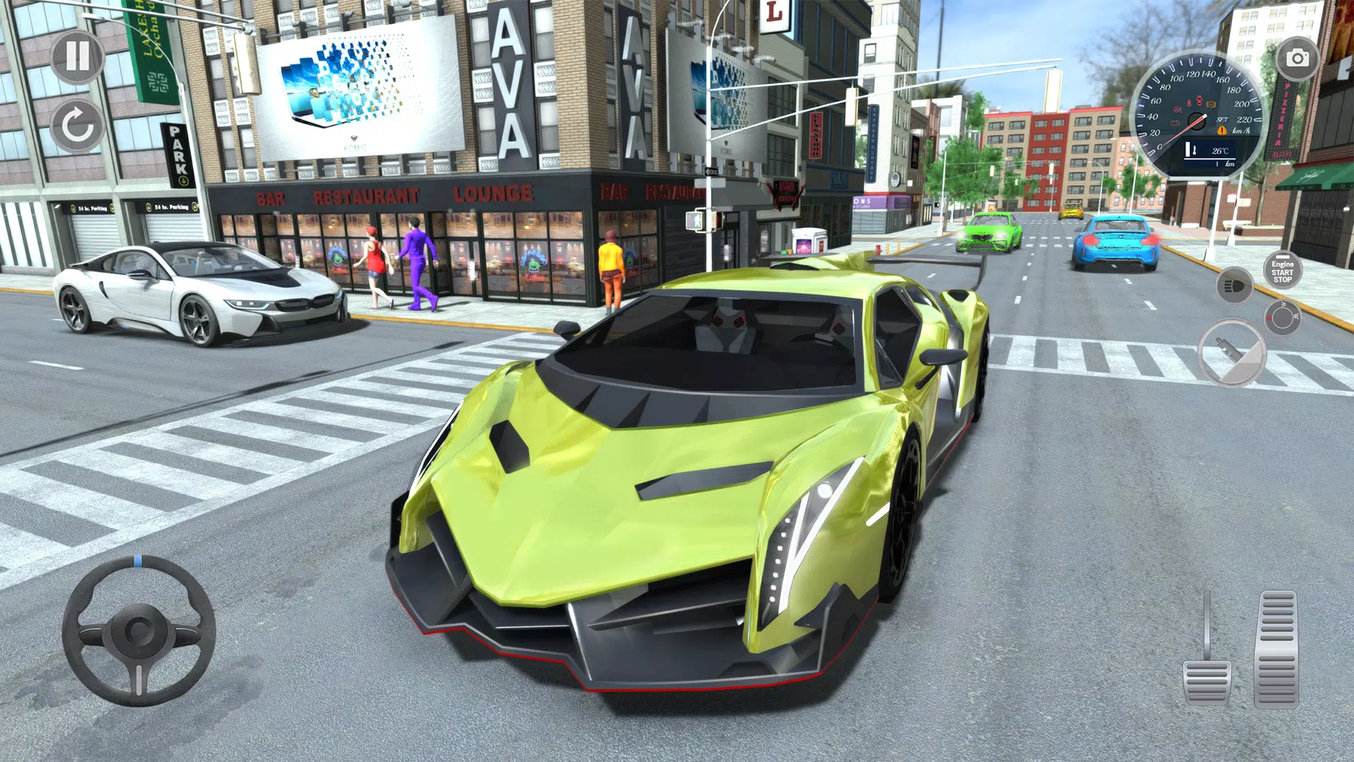 Lamborghini Game Car Simulator APK for Android Download