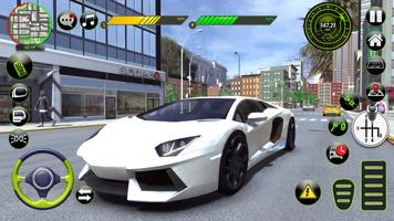 Lambo: Jeux Voiture Simulator capture d'écran 2