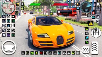 Jogos de Carros Simulador 3D imagem de tela 2