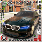 Jeux de voiture BMW Simulateur icône