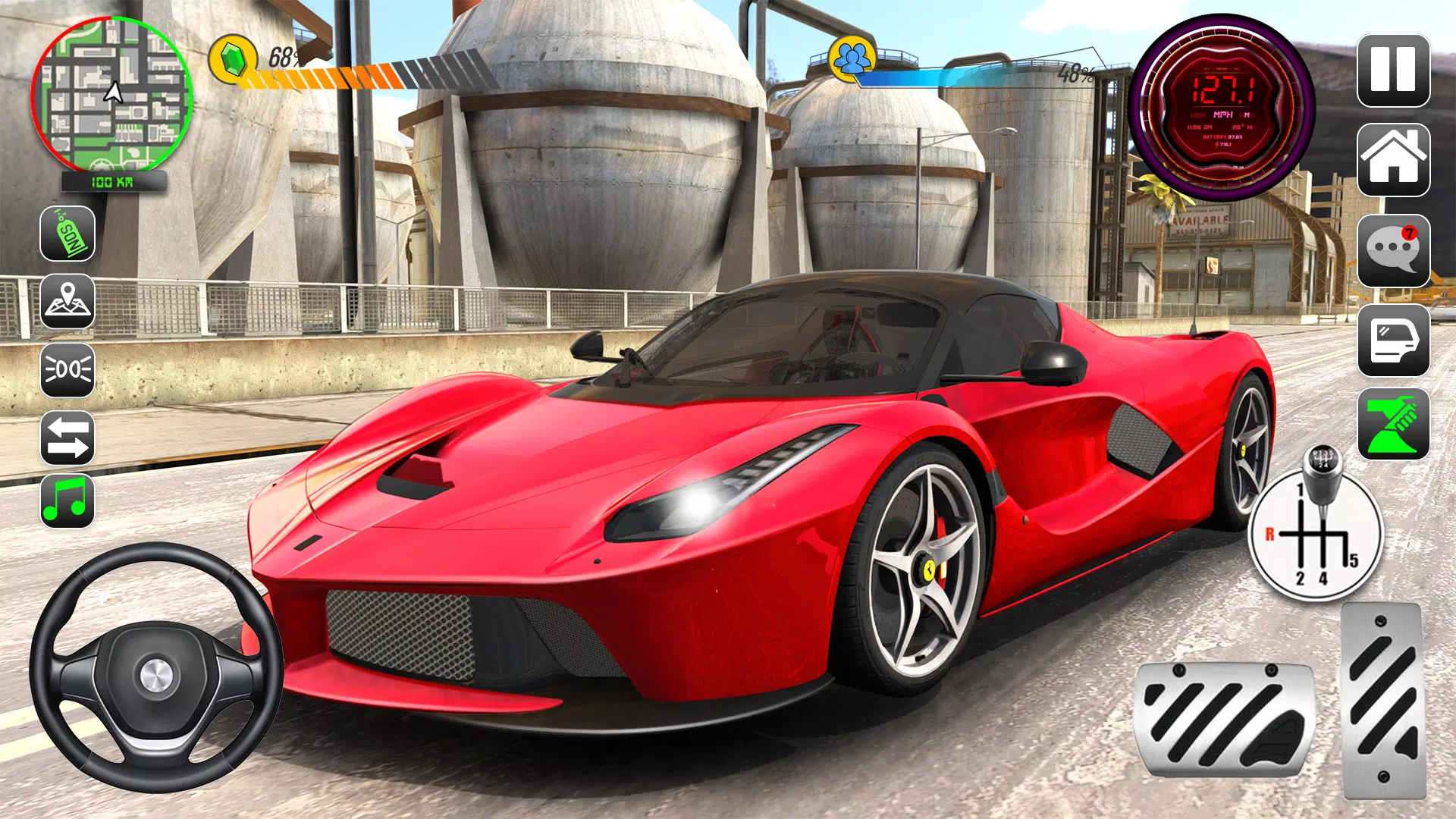 العاب سيارات فيراري :Ferrari APK للاندرويد تنزيل