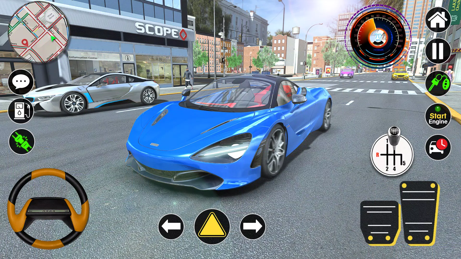 Corridas de carros GT Extreme: jogo de simulação